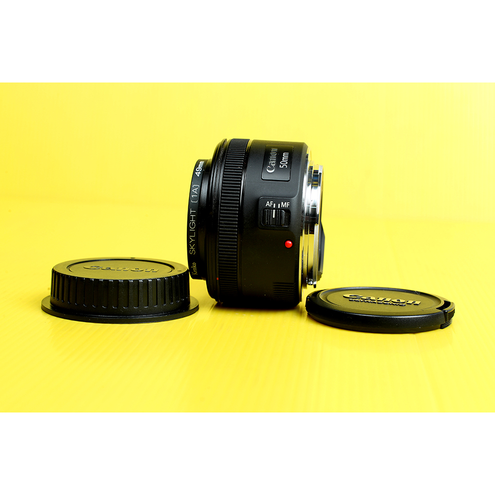 เลนส์มือสอง-canon-ef-50-mm-f1-8-stm