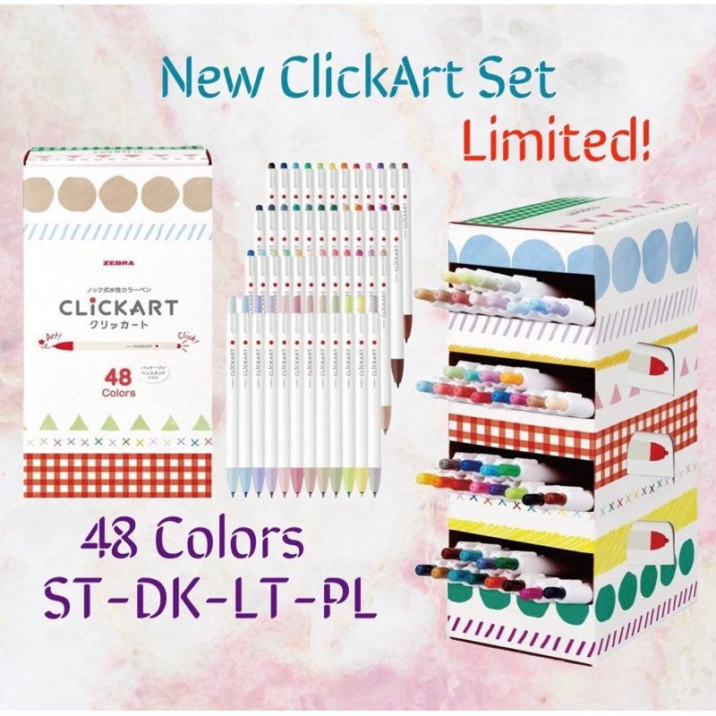 limited-clickart-48-color-set-from-zebra-japan