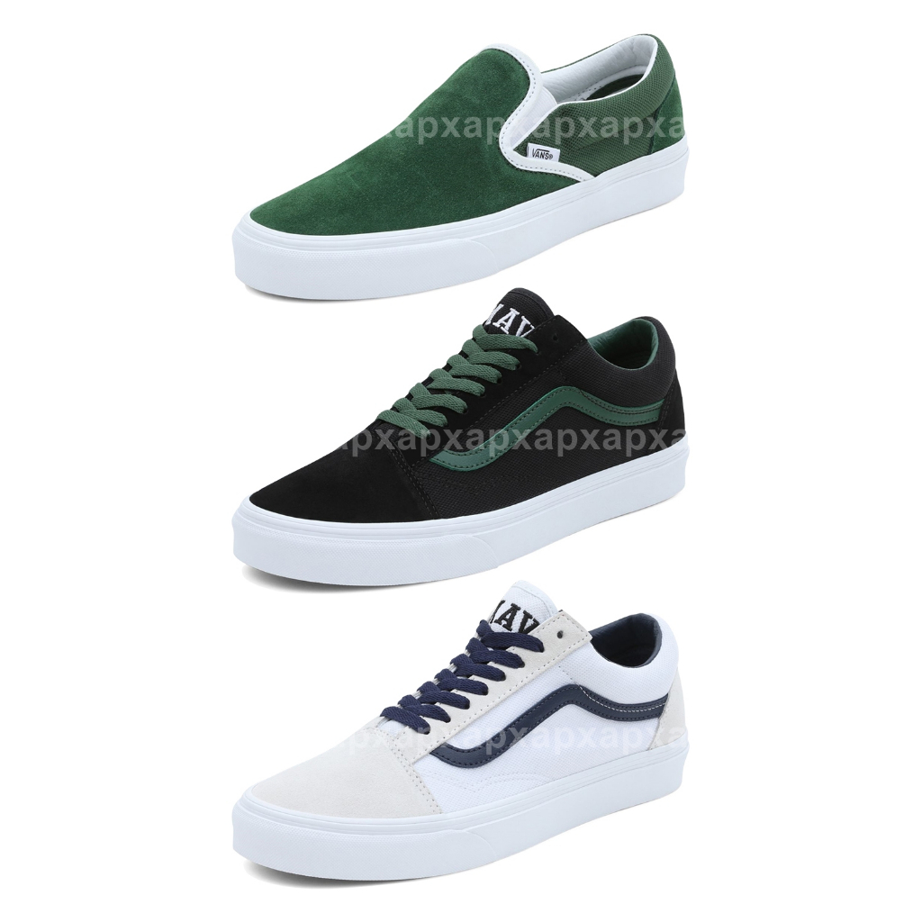 vans-รองเท้าผ้าใบ-old-skool-classic-slip-on-vans-club-3แบบ