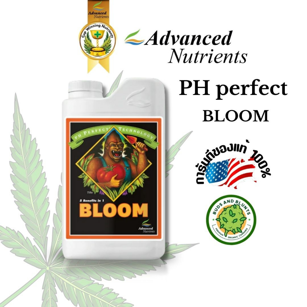 advanced-nutrients-ph-perfect-bloom-500ml-1l-ขวดแบ่ง-ปุ๋ยนอก-ปุ๋ยหลักทำใบทำดอก-ปุ๋ยลิงปุ๋ยกัญชา