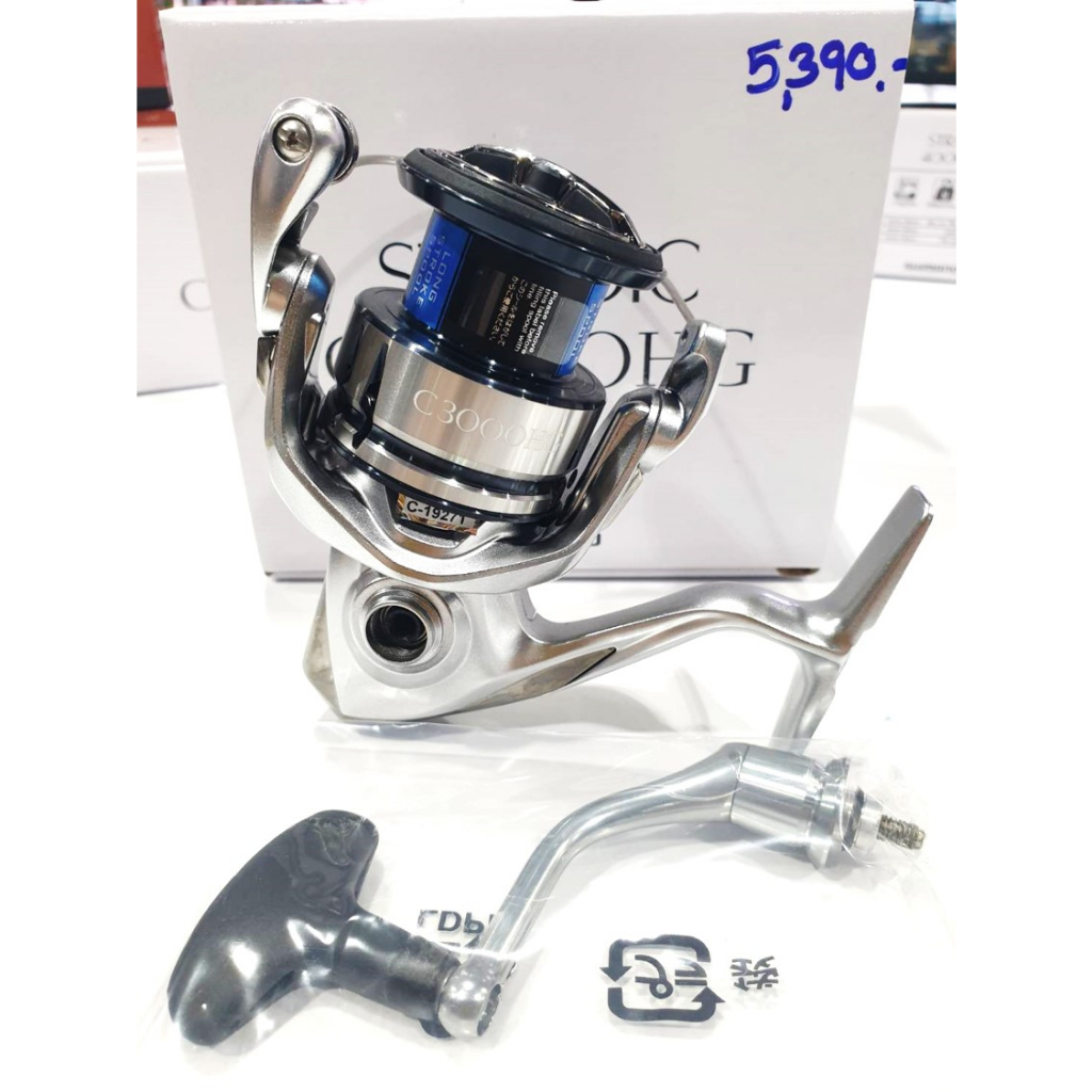 รอกตกปลา-shimano-stradic-fl-ของแท้-100