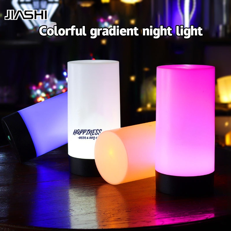 jiashi-โคมไฟตั้งโต๊ะ-led-แบบชาร์จไฟได้บุคลิกภาพความคิดสร้างสรรค์ไนท์คลับบาร์ร้านอาหารโคมไฟตั้งโต๊ะสีสันสดใส