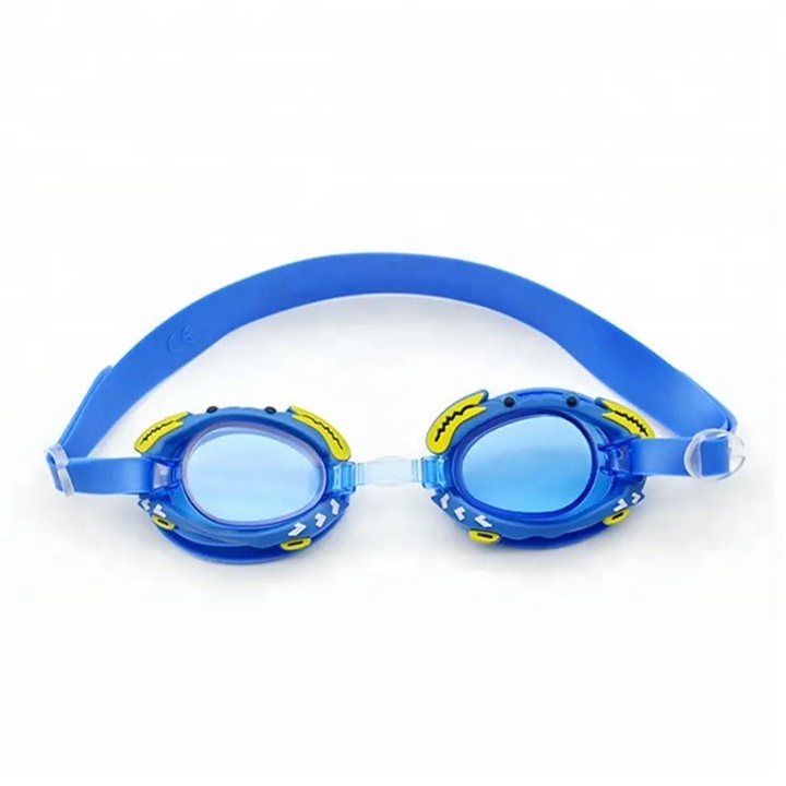 ภาพหน้าปกสินค้าแว่นตาว่ายน้ำเด็ก เลนส์คุณภาพ Anti-Fog & UV protection lens จากร้าน v.nas_shopping บน Shopee