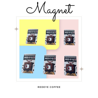 Magnet แม่เหล็กติดตู้เย็น Redeye-9chocolate