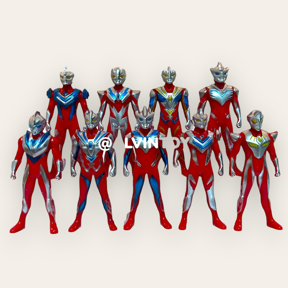 เซ็ตโมเดล-ultraman-อุลตร้าแมน-มีทั้งหมด-3-แบบ-ปืนอุลตร้าแมน-ของเล่นอุลตร้าแมน