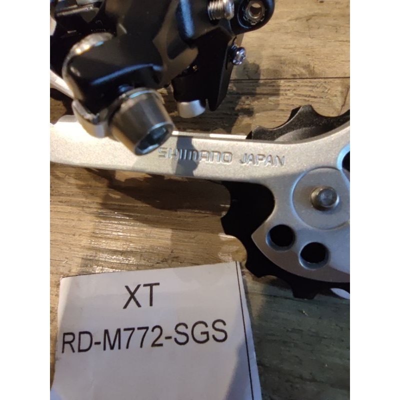 ตีนผี-shimano-xt-m772-sgs-9speed-japan