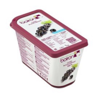 Boiron Blackcurrant Puree 1kg **ส่งรถเย็น❄️❄️🚗