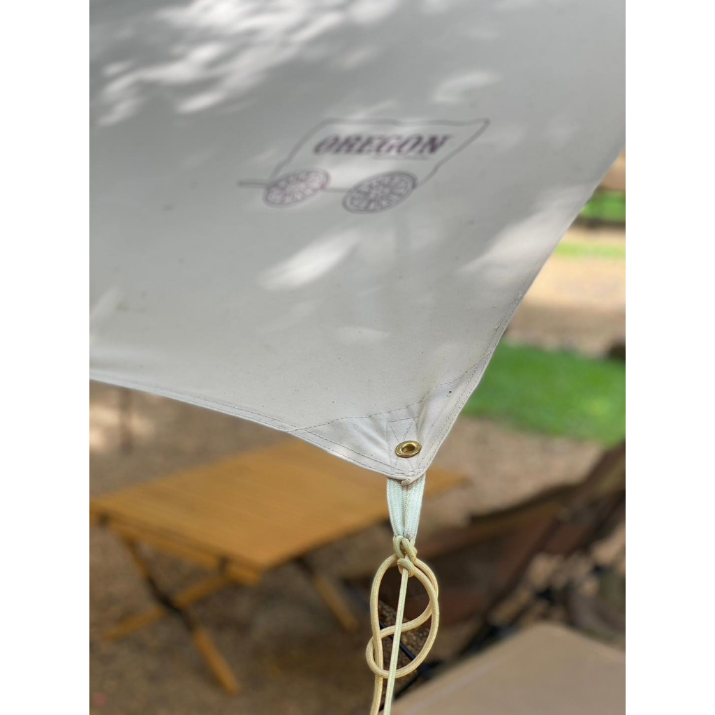 ทาร์ป Oregon TC Canvas Tarp 5x4m | Shopee Thailand