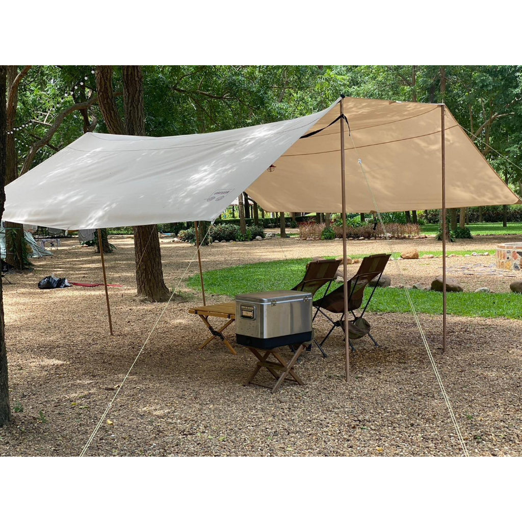 ทาร์ป Oregon TC Canvas Tarp 5x4m | Shopee Thailand