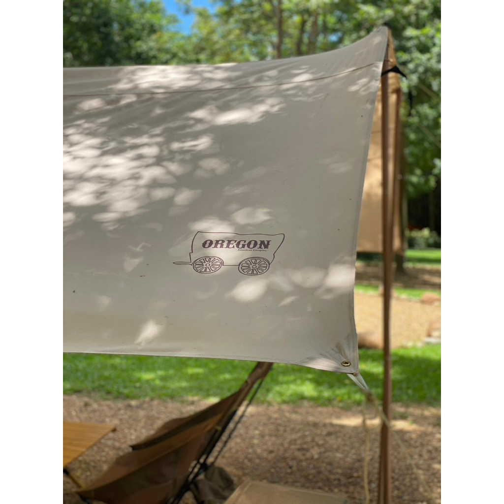 ทาร์ป Oregon TC Canvas Tarp 5x4m | Shopee Thailand