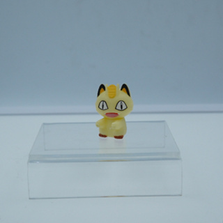 Meowth Bandai small figure soft japan pokemon