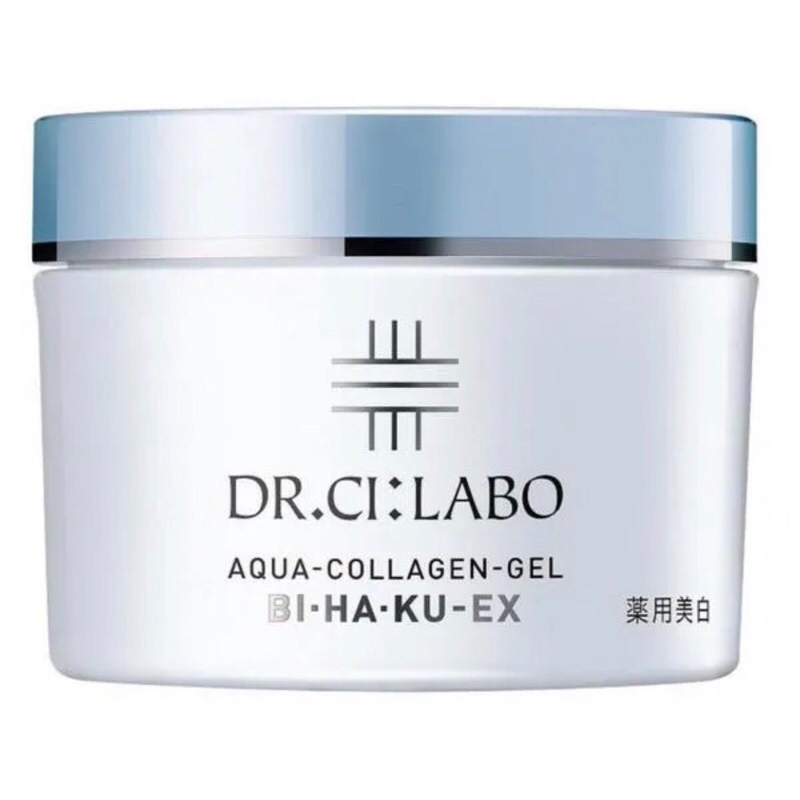 เจลบำรุงผิวหน้า-dr-ci-labo-aqua-collagen-gel-bihaku-ex-เพื่อผิวกระจ่างใส-120-กรัม