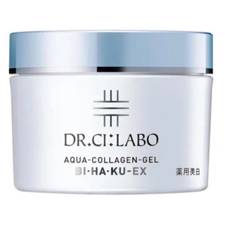 เจลบำรุงผิวหน้า Dr.Ci:Labo Aqua Collagen Gel Bihaku Ex เพื่อผิวกระจ่างใส 120 กรัม