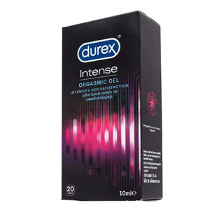 เจลกระตุ้น Durex Intense Orgasmic Gel 10 ml. ดูเร็กซ์ อินเทนส์ เจลกระตุ้นความรู้สึกผู้หญิง *ไม่ระบุชื่อสินค้าหน้ากล่อง*