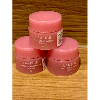 พร้อมส่ง Laneige Lip Sleeping Mask EX 3 g #Berryของแท้100%