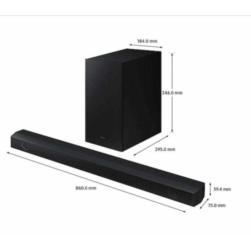 Samsung HWB550 Soundbar Shopee Thailand