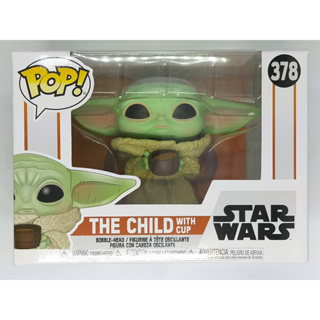 Funko Pop Star Wars - The Child [With Cup] #378