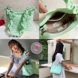 💚💚Carlyn Reeve Mini สีเขียว💚💚