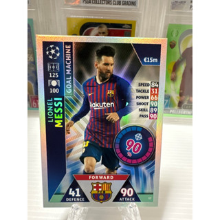 Champions League Match Attax 2019 Barcelona