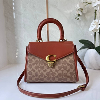 COACH CH724 SAMMY TOP HANDLE IN SIGNATURE