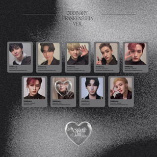 📮[พร้อมส่ง] 🧟‍♂️🔩 (Official Photo-card) Stray kids - Oddinary album 🔩🧟‍♂️