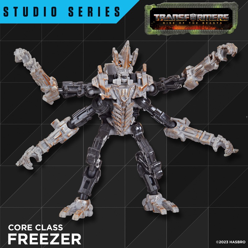 Hasbro Transformers Studio Series Core Class Rise of the Beasts Freezer