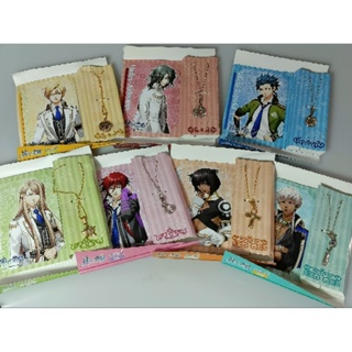 สร้อยคอพร้อมจี้+Photo card 1ใบ Kamigami no Asobi :Ludere Deorum ตัวกล่องบุบ ยับไม่สวย