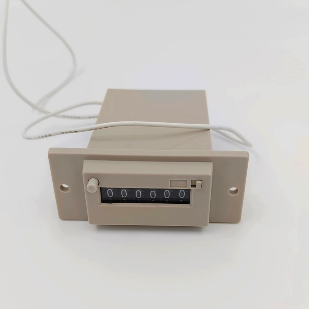 CSK6-YKW MACHINE COUNTER, 6 DIGIT COUNTER WITH WINGS เคาท์เตอร์นับ 6 ...