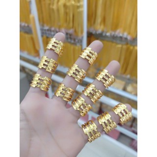 #​แหวนเศษทองคละแบบน้ำหนัก1สลึง