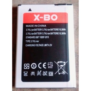 แบตเตอรี่สำหรับรุ่น X-BO Y66/BEYOND(กรุณาวัดขนาดกว้างยาวและระยะห่างระหว่างขั้วแบตเตอรี่ก่อนสั่งซื้อ)