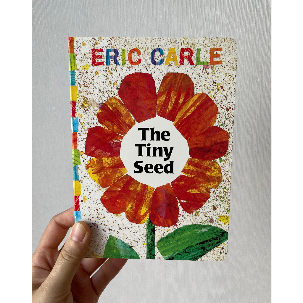 หนังสือเด็ก-the-tiny-seed-by-eric-carle-หนังสือภาษาอังกฤษสำหรับเด็ก-หนังสือเสริมพัฒนาการ-นิท