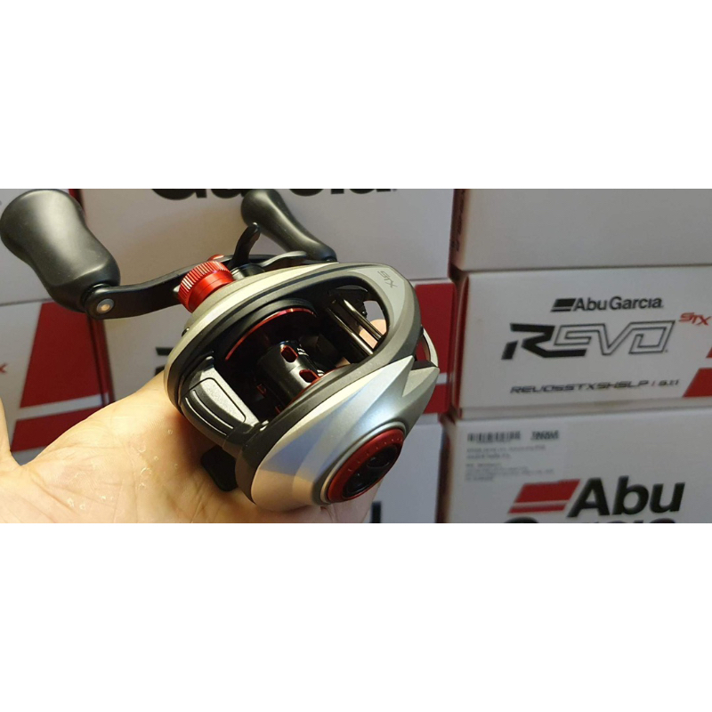 Abu Garcia REVO 5 STX-SHS รอกเบทคาสติ้ง รีโว 5 SX-HS | Shopee Thailand