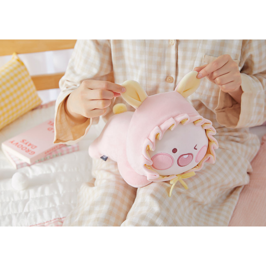 พร้อมส่ง-kakaofriends-baby-apeach-plush-doll-ตุ๊กตา