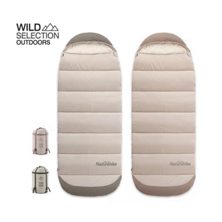 ภาพขนาดย่อของสินค้าถุงนอน Naturehike ถุงนอน นอนสบาย หนา นุ่ม Feeder cotton sleeping bag NH21MSD11