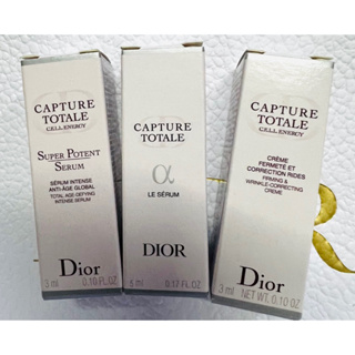 Dior Capture Totale Cell Energy Super potent Serum /Le Serum/ Creme แท้💯
