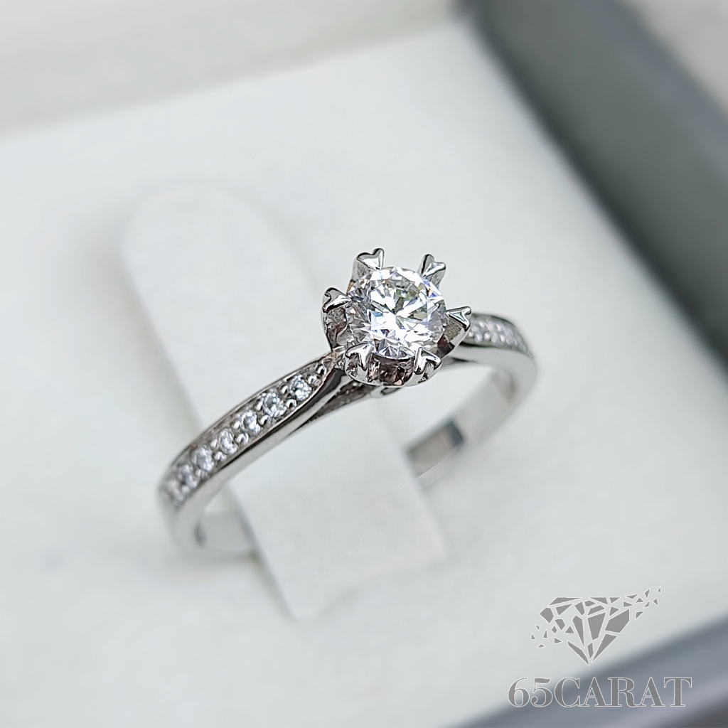 65carat-แหวนแต่งงานเพชรน้ำ-100-พร้อมใบเซอร์-gia-engagement-rings