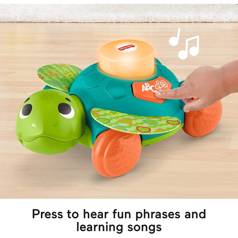 fisher-price-linkimals-sit-to-crawl-sea-turtle-ฟิชเชอร์ไพร์ซ-เต่า-สอนภาษา