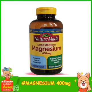 Nature Made® Extra Strength Magnesium 400 mg 180Softgels