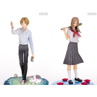 [ฟิกเกอร์แท้] Ichiban Kuji Natsume Yuujinchou Tribute Gallery - Natsume Takashi / Reiko (Banpresto)