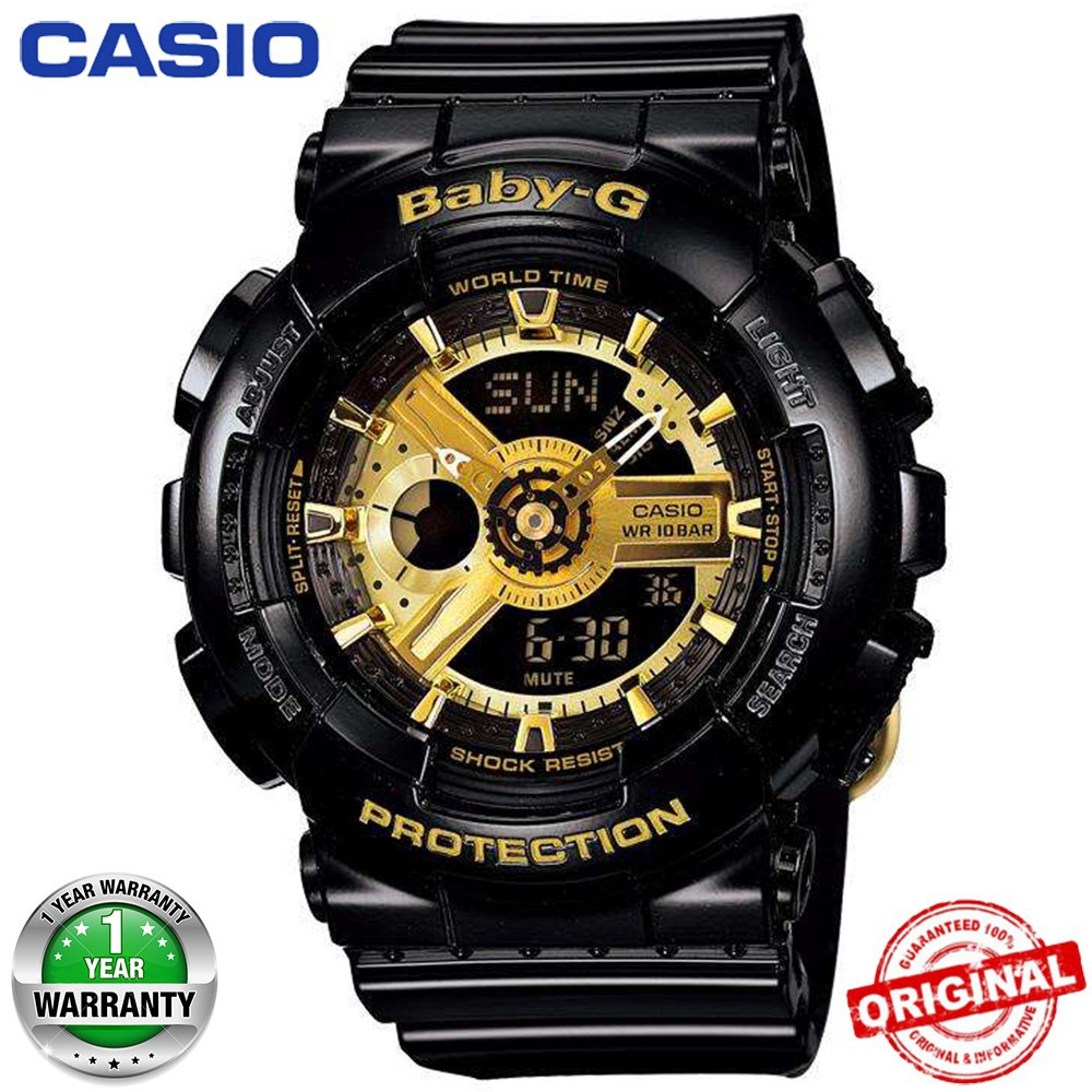 hot-sale-original-casio-baby-g-ba110-black-gold-wrist-watch-women-sport