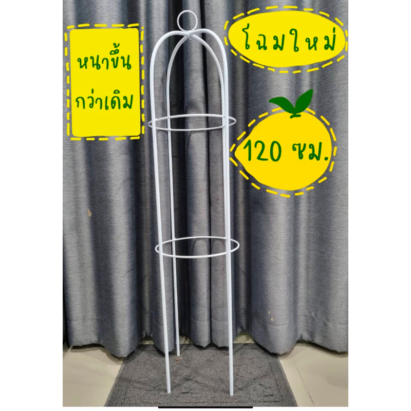 โฉมใหม่-ซุ้มจุก-120-ซม-หนา-1-ซม-ซุ้มกุหลาบ-ซุ้มโครงกุหลาบ