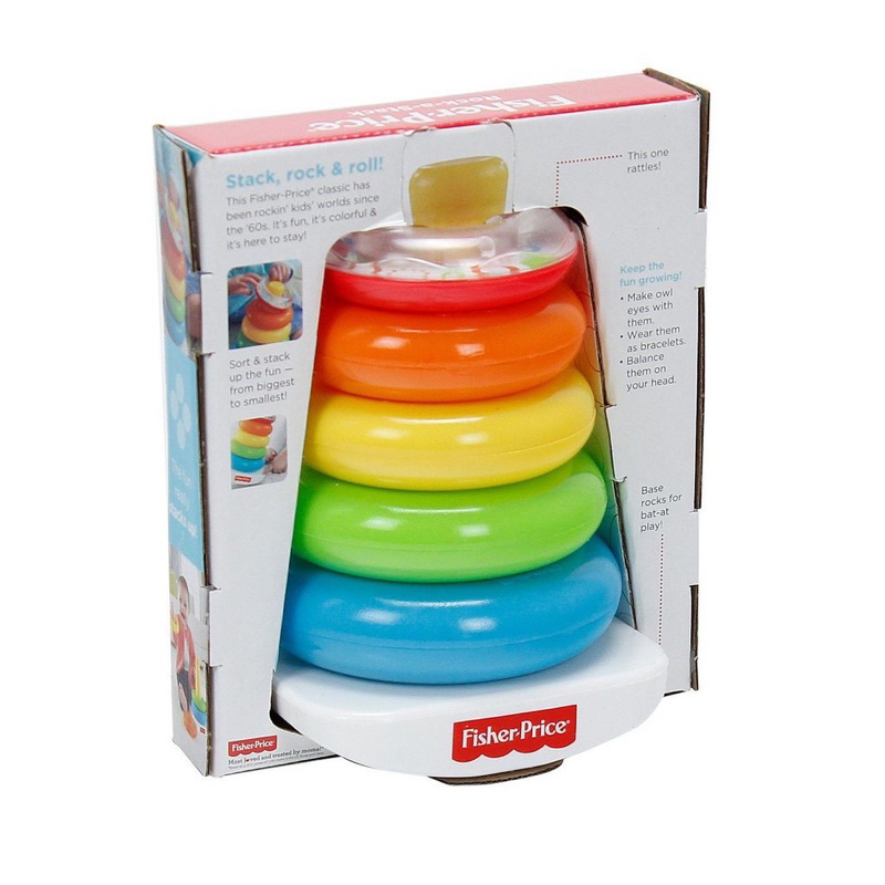 fisher-price-ฟิชเชอรร์-ไพรส-rock-a-stack-ของเล่นเรียงซ้อน-ของเล่นเสริมพัฒนาการ-ของเล่น-ของเล่นเด็ก-fgw58