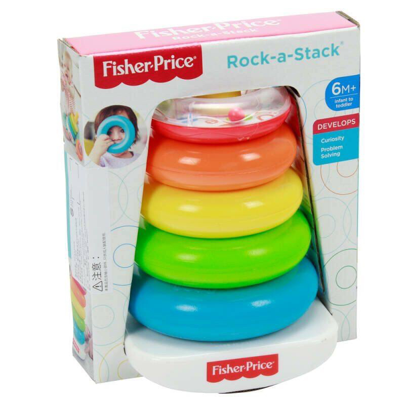 fisher-price-ฟิชเชอรร์-ไพรส-rock-a-stack-ของเล่นเรียงซ้อน-ของเล่นเสริมพัฒนาการ-ของเล่น-ของเล่นเด็ก-fgw58