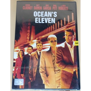 DVD เสียงอังกฤษ/บรรยายไทย - Oceans Eleven 11 คนเหนือเมฆ ปล้นลอกคราบเมือง