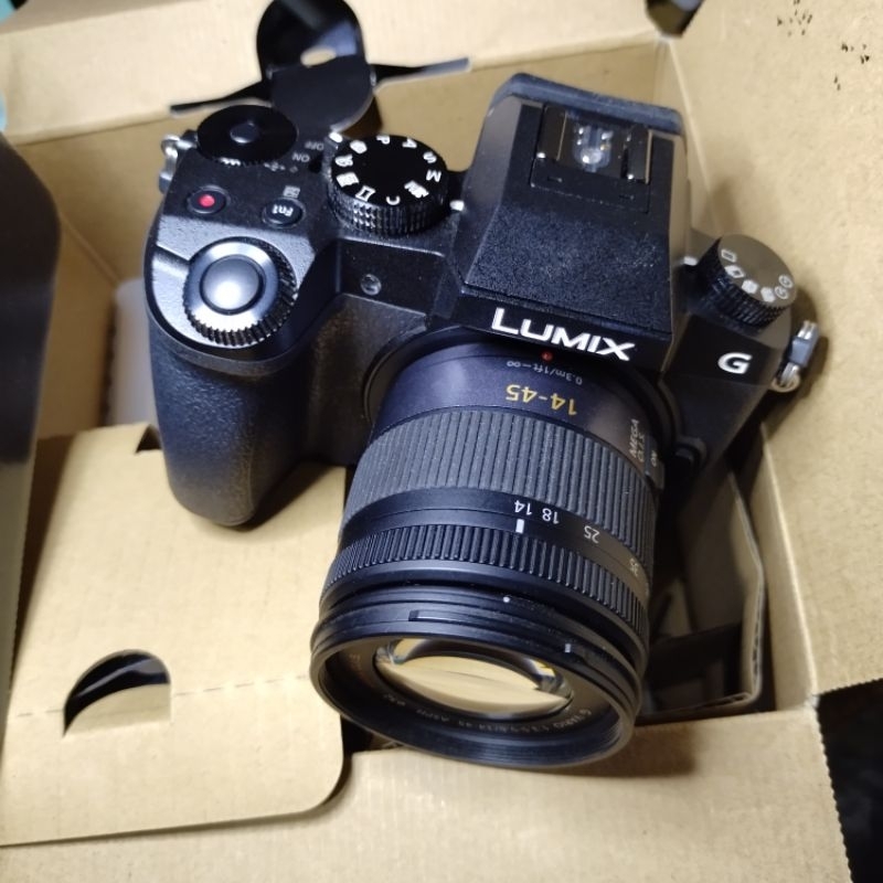 Panasonic lumix G7 mirrorless camera Shopee Thailand