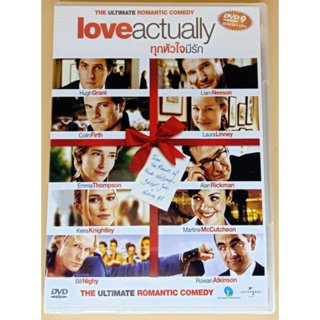 DVD 2 ภาษา - Love Actually ทุกหัวใจมีรัก