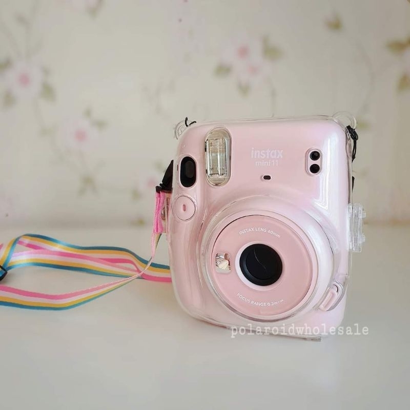 ภาพหน้าปกสินค้าพร้อมส่ง เคสใส-กลิตเตอร์ instax mini11 จากร้าน polaroidwholesale บน Shopee