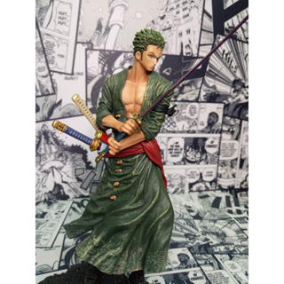 โซโร วันพีช  Banpresto CREATOR X CREATOR RORONOA ZORO One piece