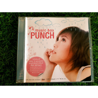 CD ซีดีเพลง พั้นช์ วรกาญจน์ อัลบั้ม อัลบั้ม Music Box Punch