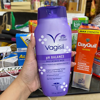 ของแท้จากอเมริกา🔥 Vagisil Scentsitive Scents Spring Lilac🇺🇸มีส่วนผสมของว่านหางจระเข้ ให้ความชุ่มชื้น